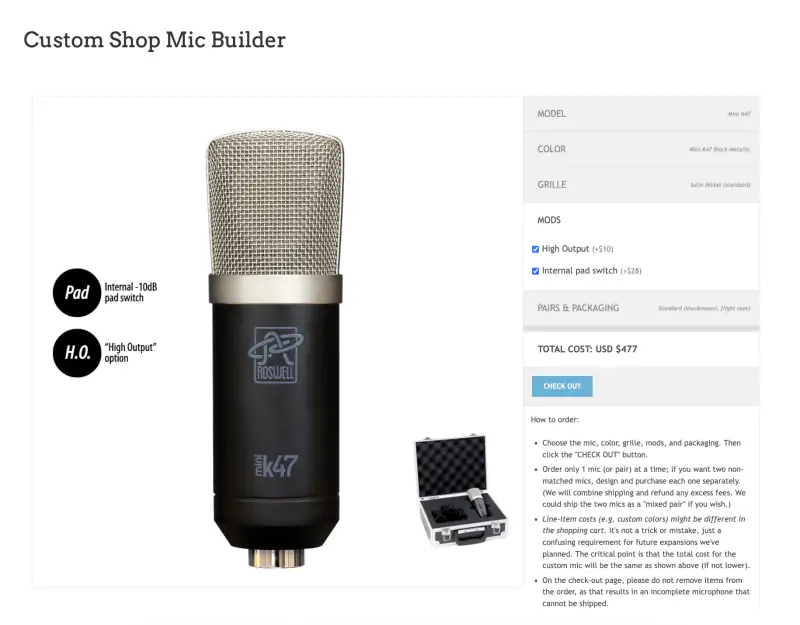 Custom Microphone
Builder thumbnail