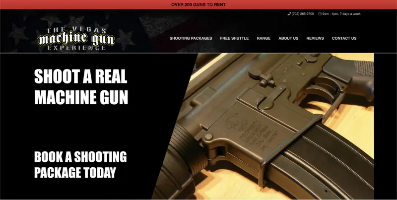 Machine Gun
Experience thumbnail